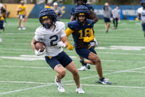 NOTEBOOK: WVU experimenting with Rodney Gallagher on defense